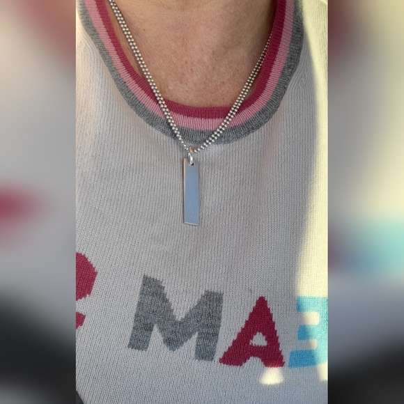 Gucci Luxury Rate Necklace 925 sterling silver - Picture 2 of 13